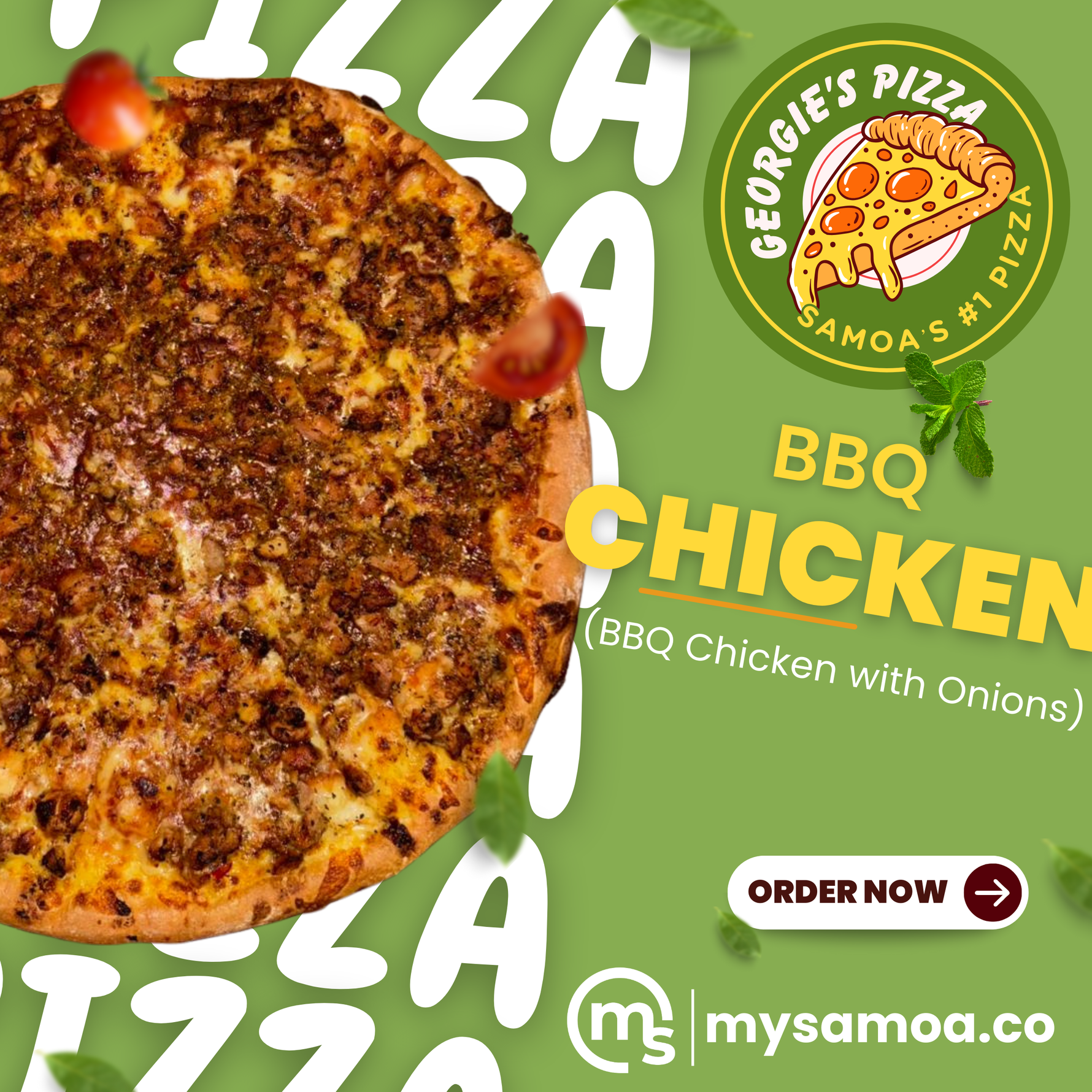 BBQ Chicken (BBQ Chicken with Onions)