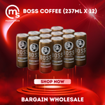 Suntory Boss Coffee (237ml x 12)