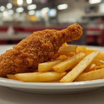 Chicken & Chips Combo – Pickup from BRE’S Animal Fries, Vailima