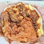 Animal Fries + Fried Chicken COMBO "PICKUP FROM BRE'S ANIMAL FRIES AT VAILIMA"