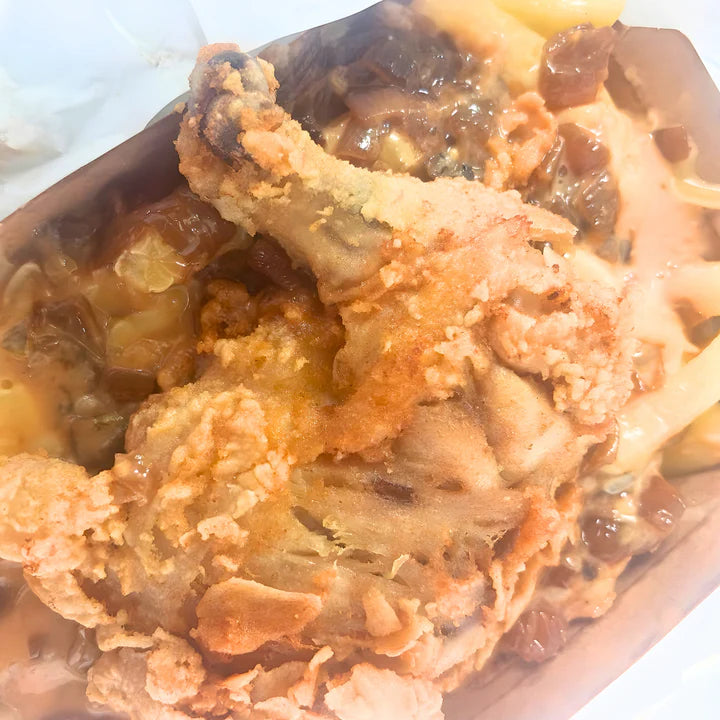 Animal Fries + Fried Chicken COMBO 