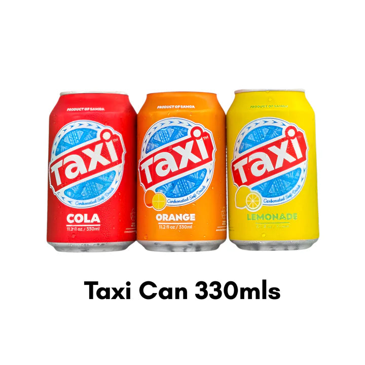 Taxi Can 330ml – Pickup from BRE’S Animal Fries, Vailima