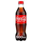 Coca-Cola Bottle 500ml – Pickup from BRE’S Animal Fries, Vailima
