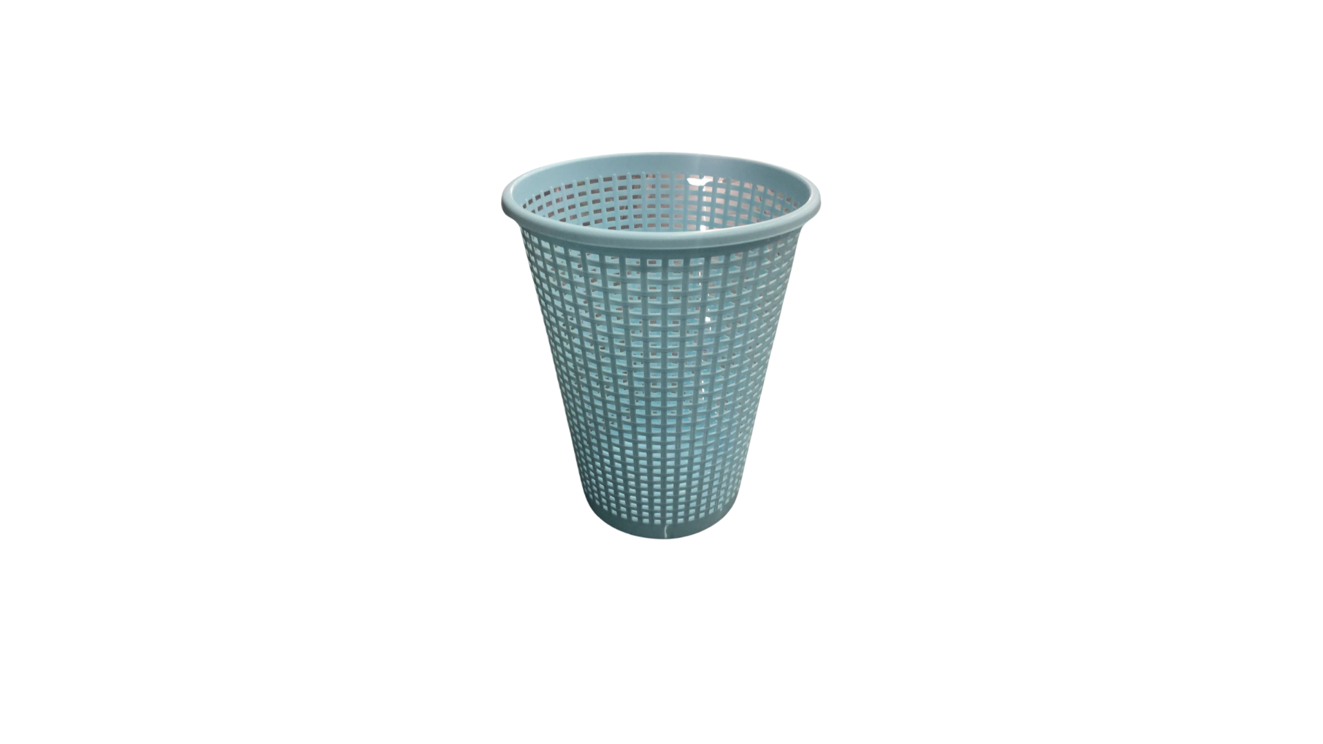 Washing Basket Light Blue