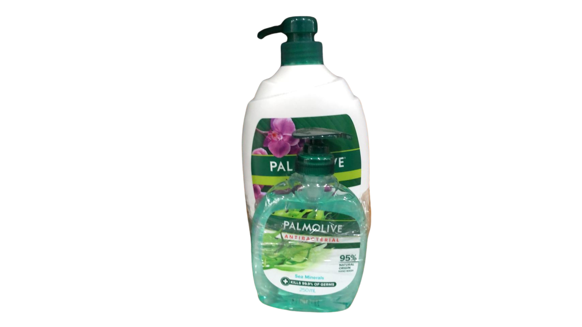 Buy Palmolive body wash 1ltr & Get Protex 3x75g FREE