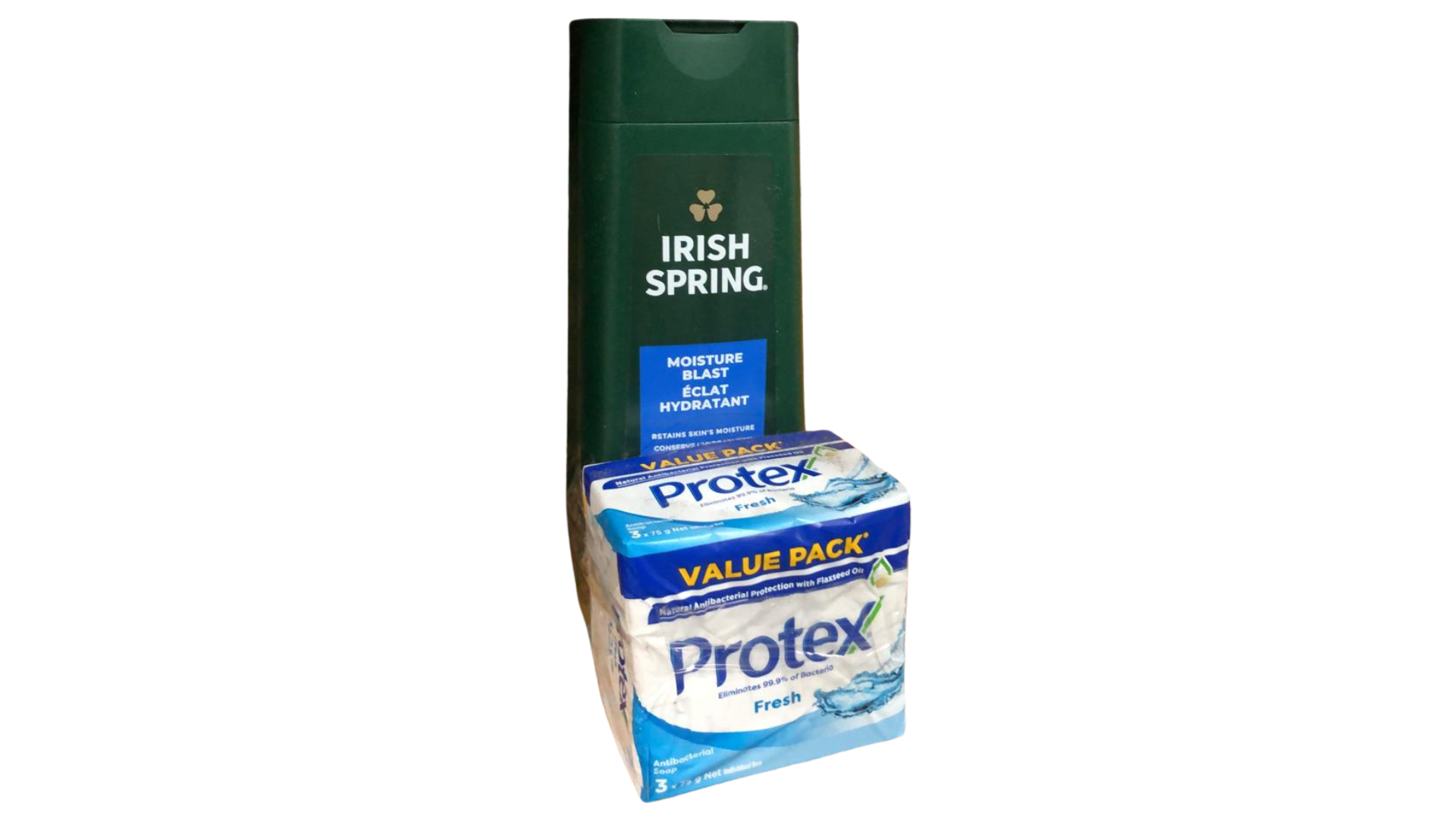 Buy 2x Irish Springs 200Z & Get Protex 3x75g FREE – My Samoa