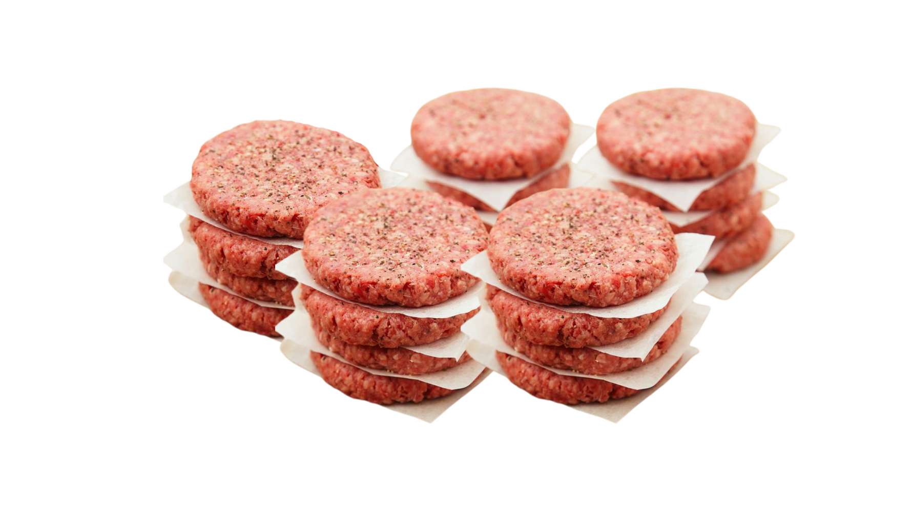 Beef Burger Patty 100g x 20 Pack