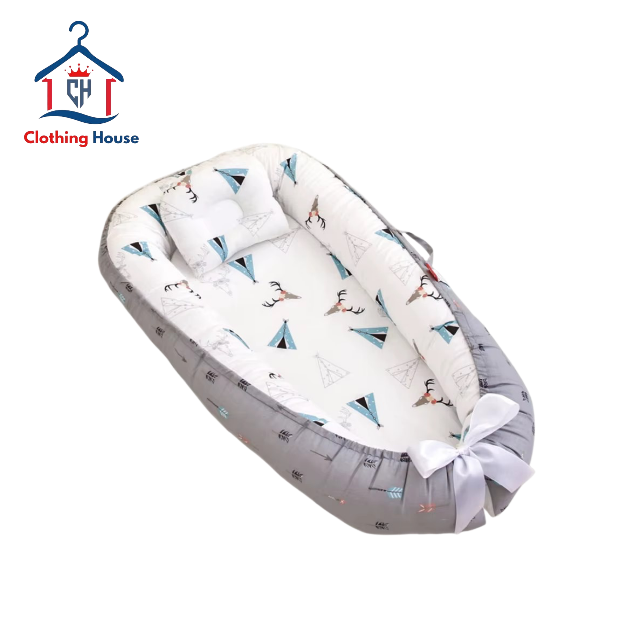 Baby Nest with Pillow