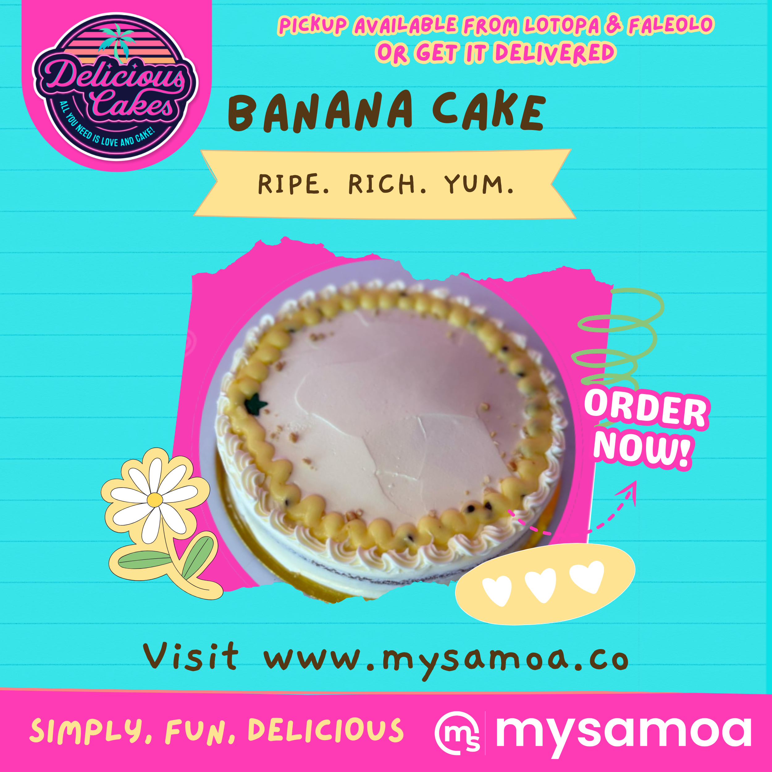 Banana Cake