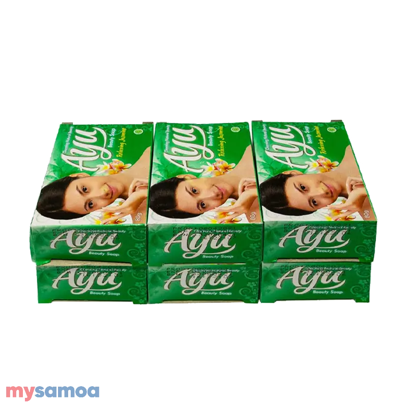 Bath Soap Ayu Bath Soap 6Pkt/80g