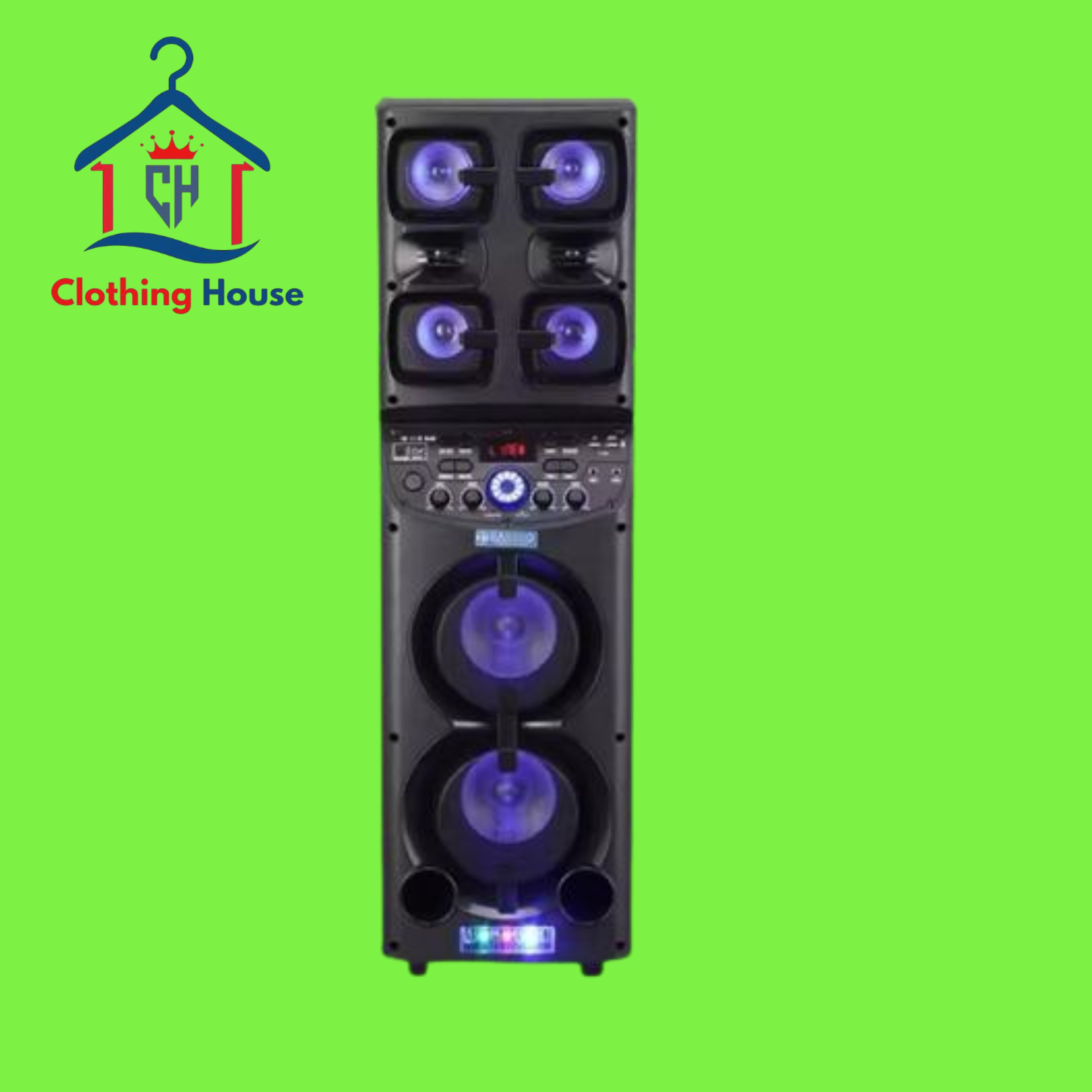 Big Portable Trolley Speaker Model: HS-TD0655