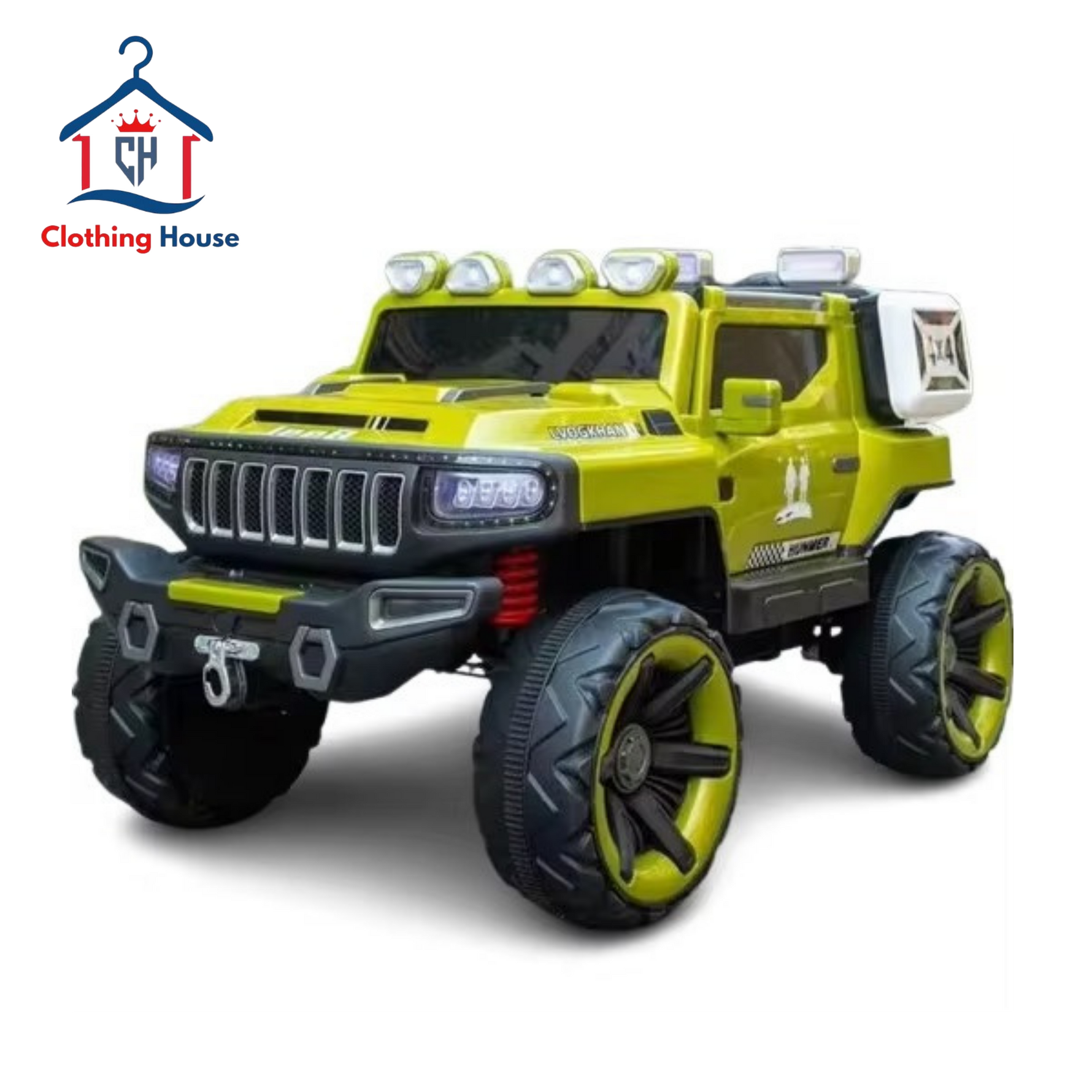 Remote Control Battery Car (4WD)
