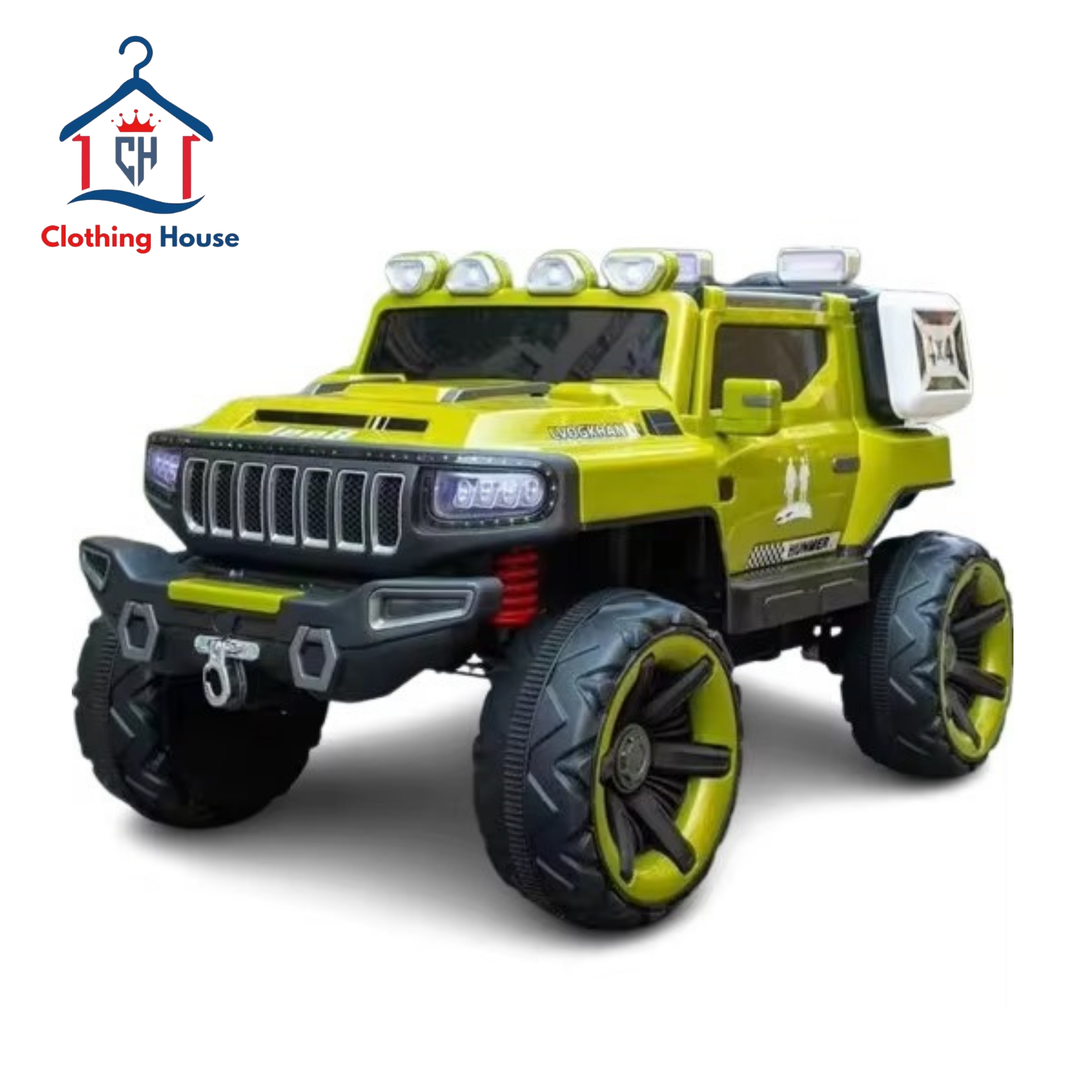 Remote Control Battery Car (4WD)