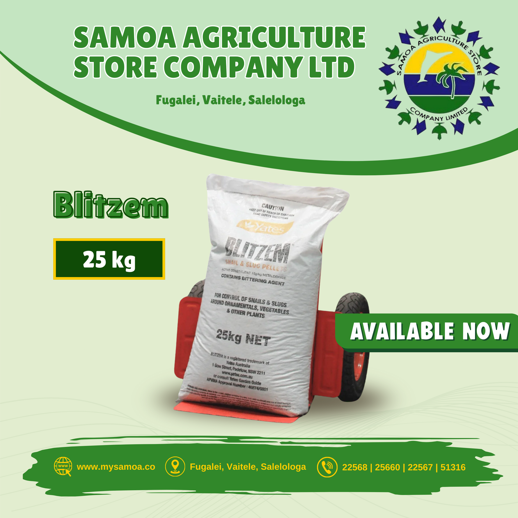 Blitzem 25kg