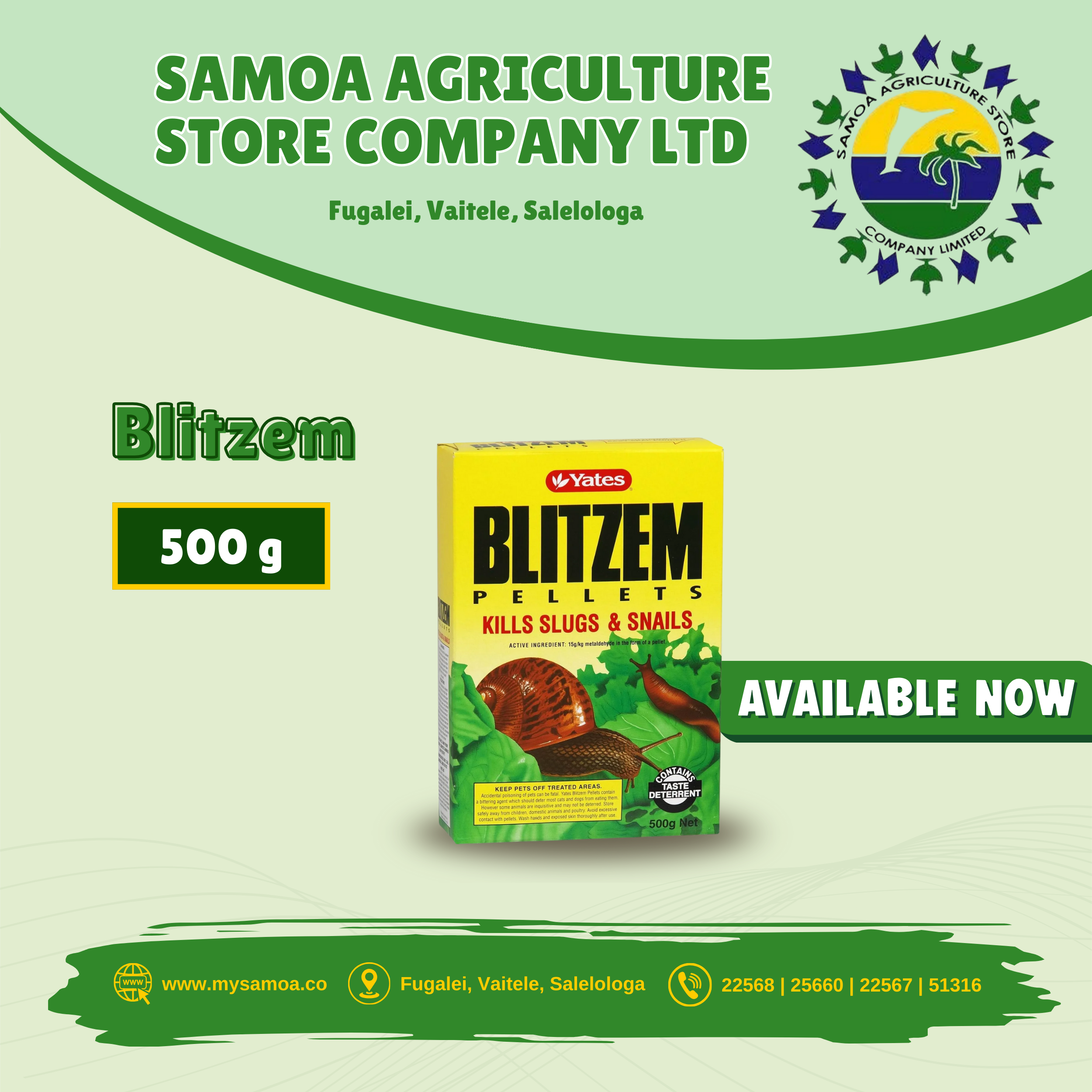 Blitzem 500gm