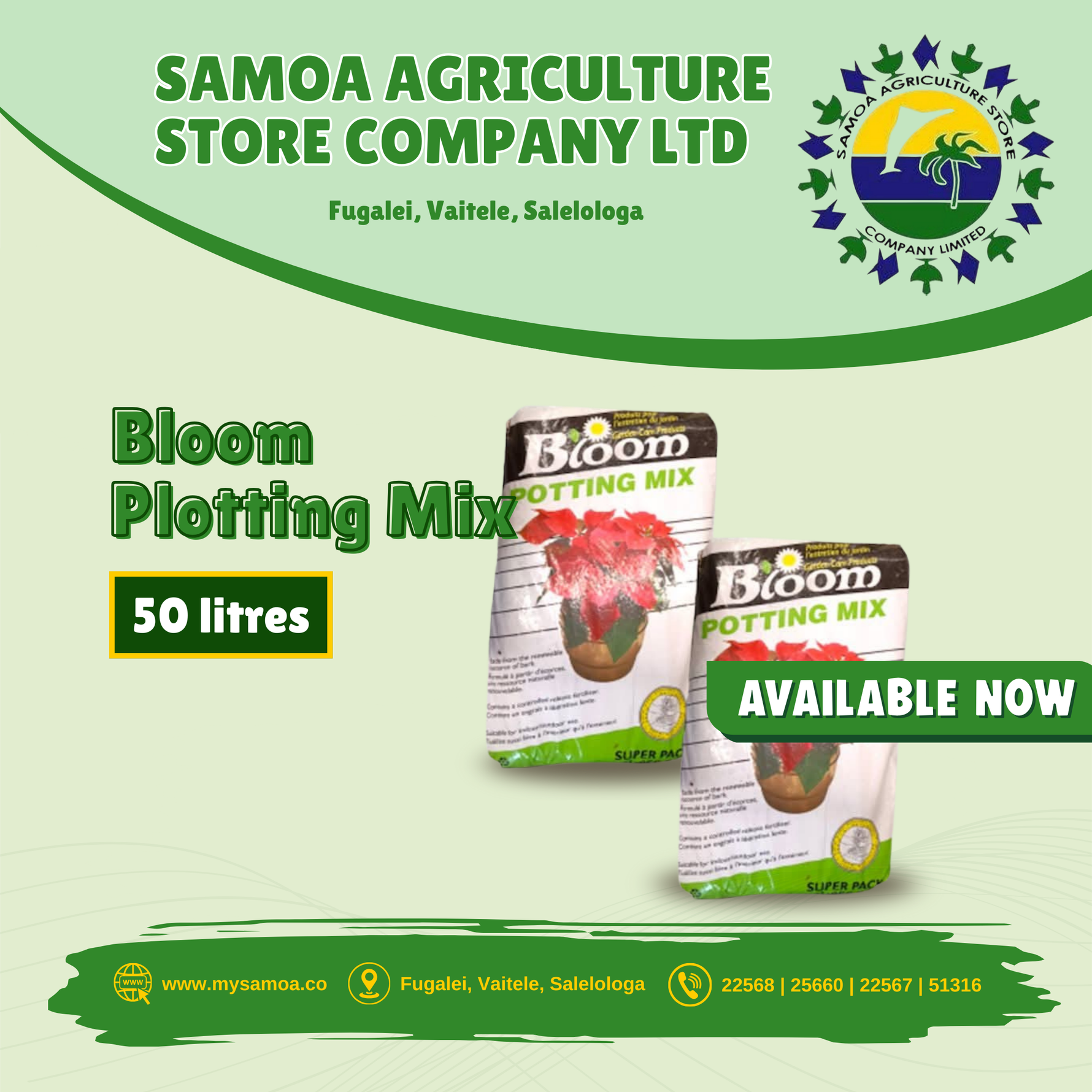 Bloom Potting Mix 50 litre