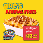 Animal Fries – Pickup at BRE’S Animal Fries, Vailima Bre's Animal Fries & Chicken