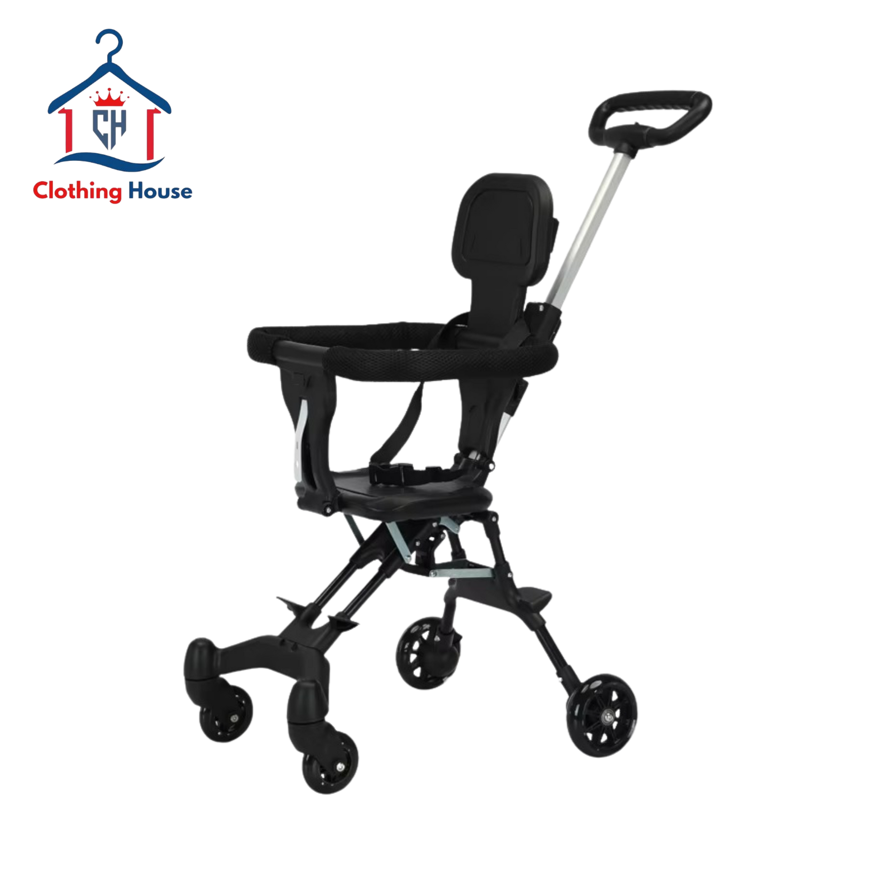 COOva Pocket Stroller for Travel and Airplane Portable Compact Airport Stroller for Toddler All Terrain Up to 65 Lbs. Black price in UAE Amazon UAE kanbkam