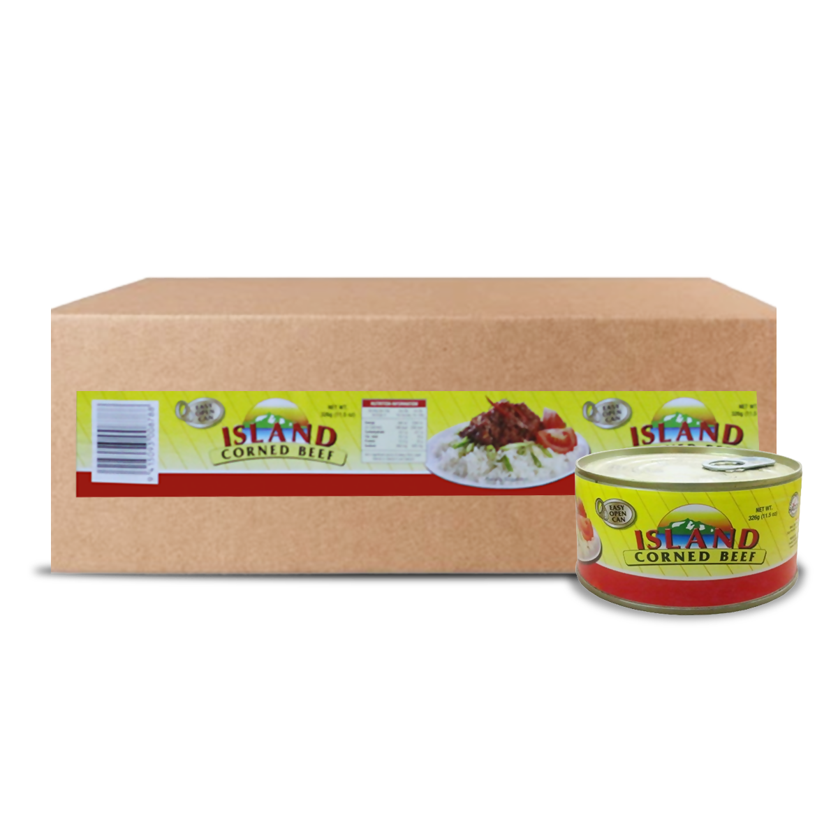 Island Corned Beef 326g x 12