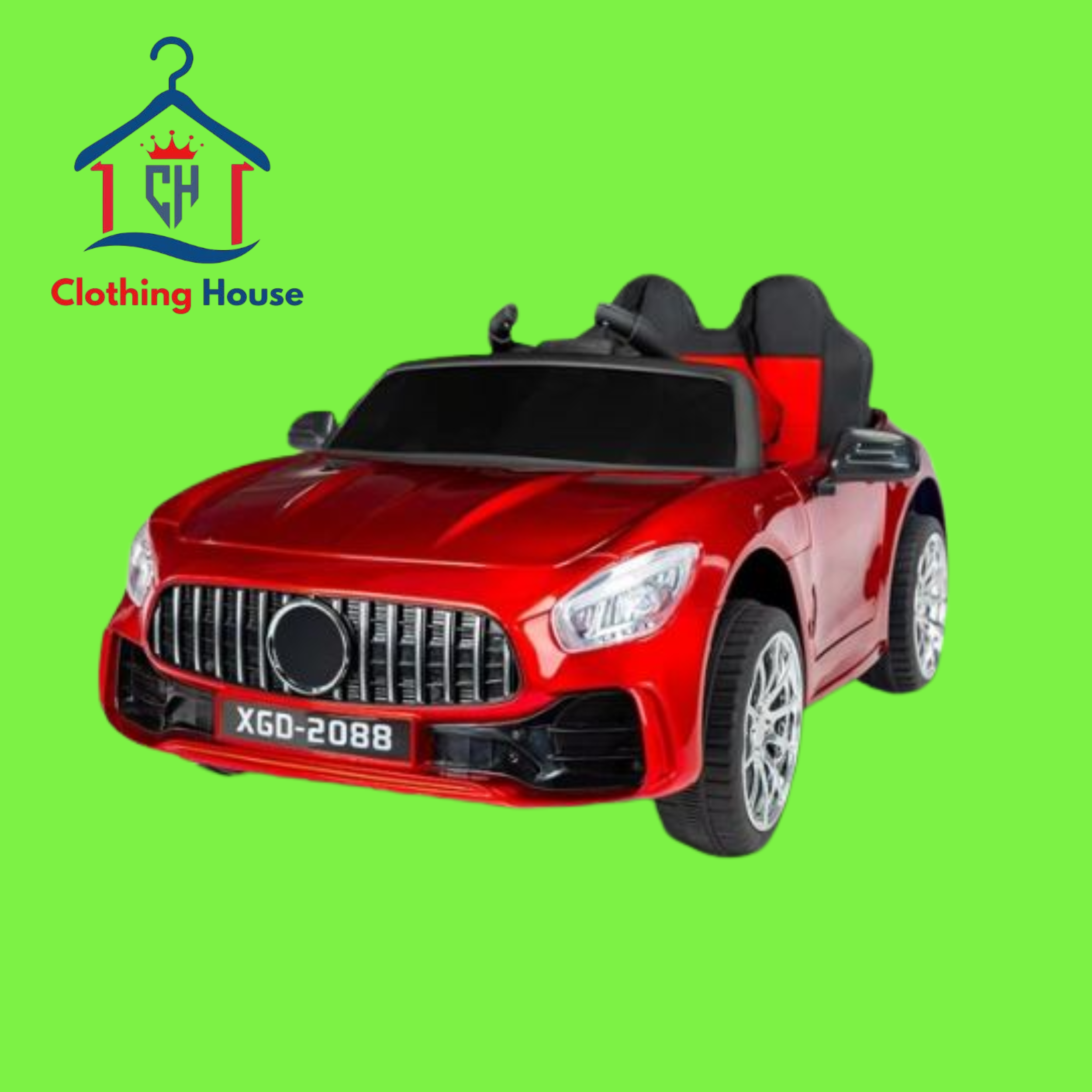 Car for kids ride On Car - Rechargeable - Red
