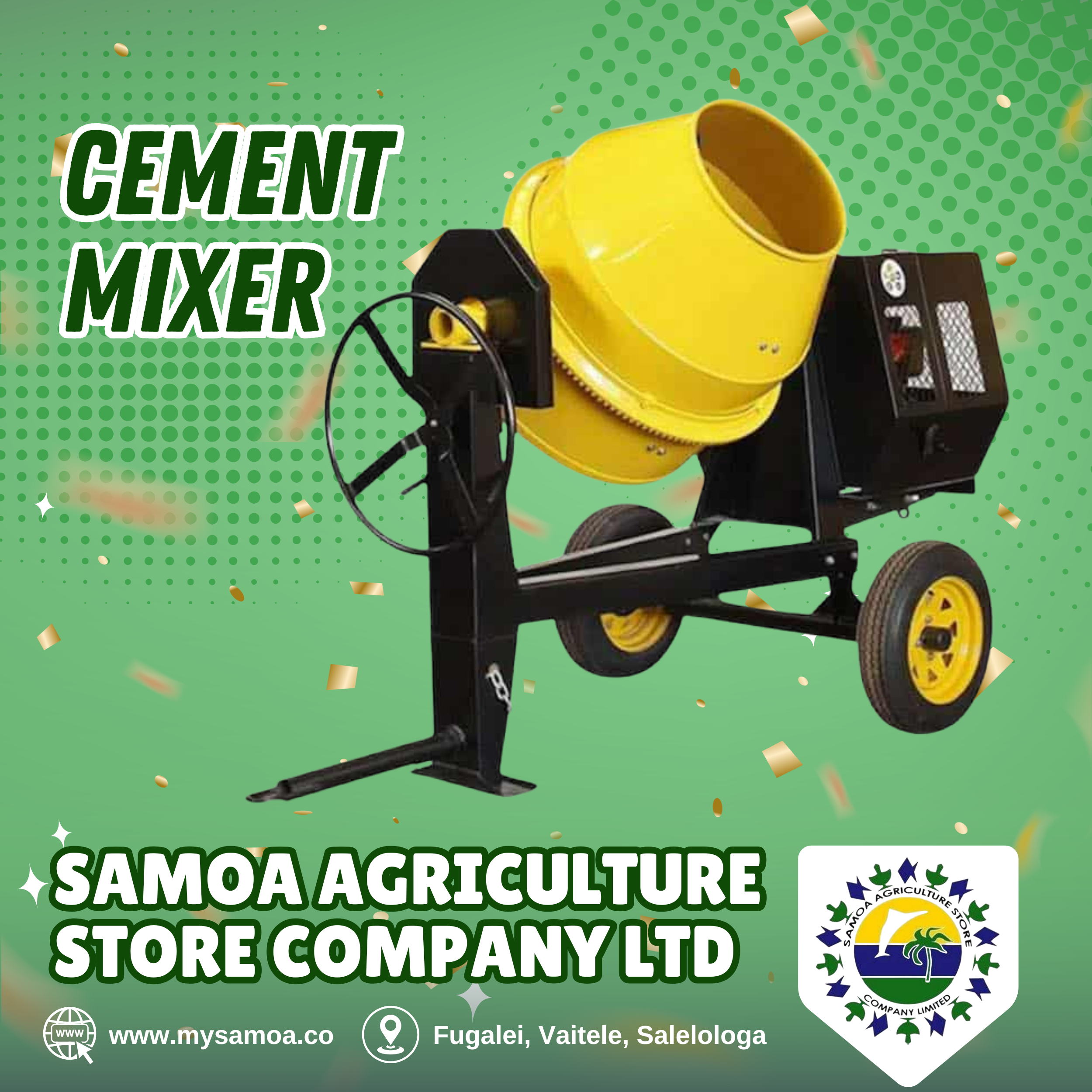 Cement Mixer