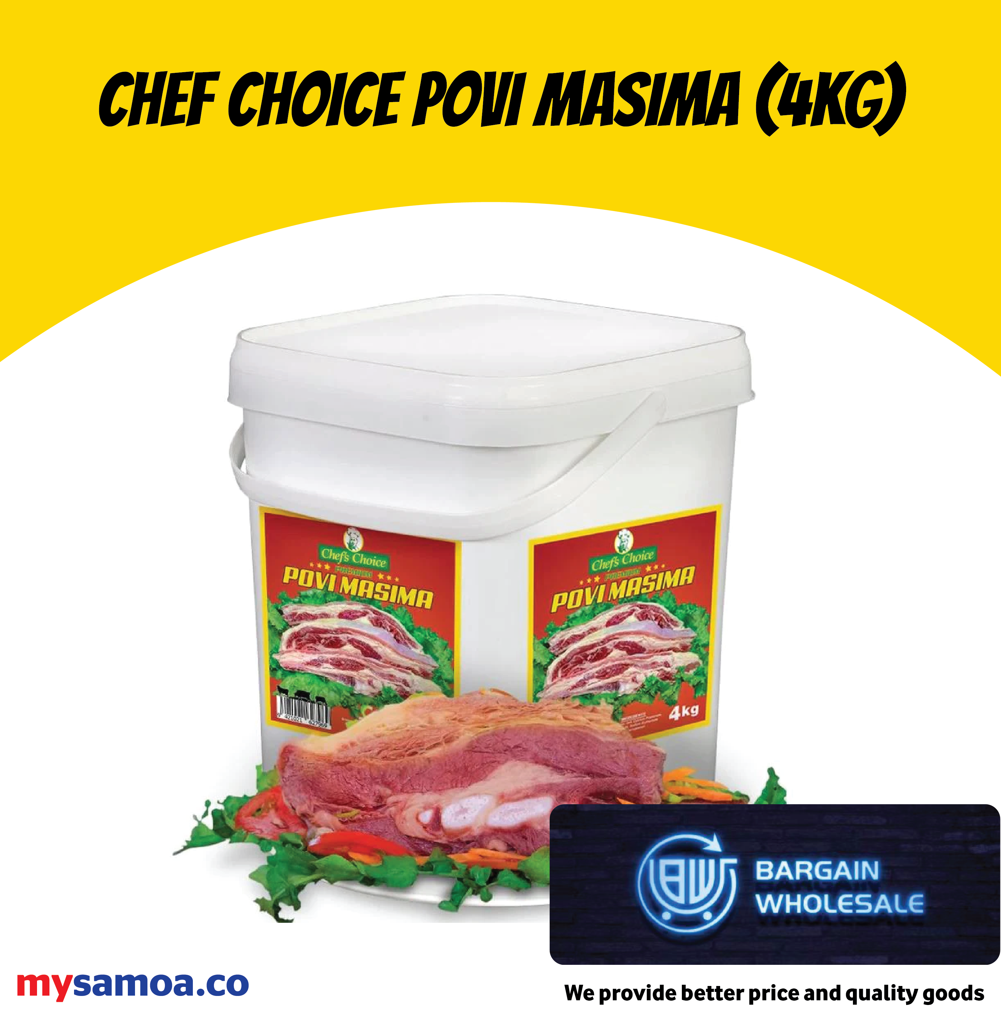 Chef choice povi masima (4kg)