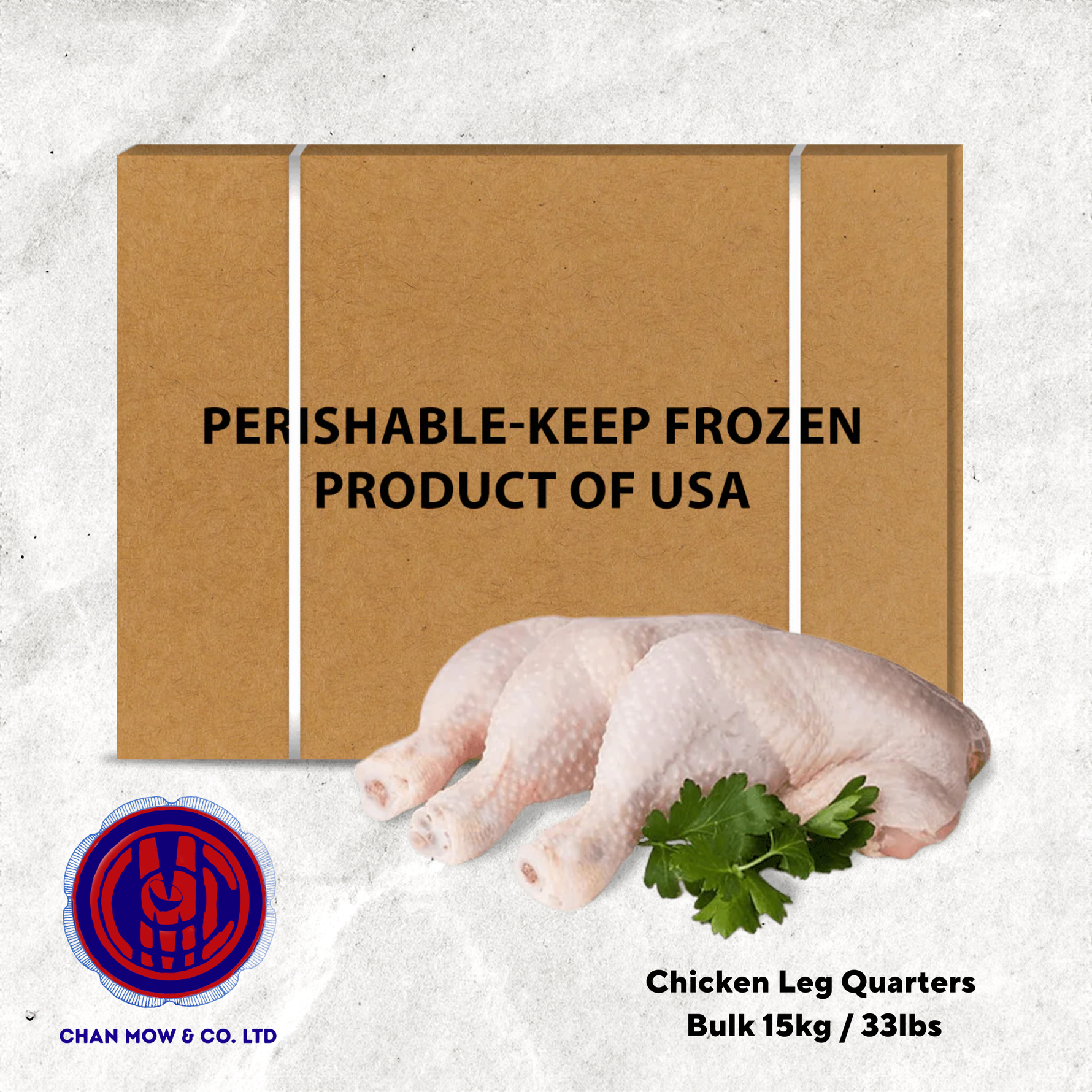 Chicken Legs Quarters Bulk 15Kg Ctn
