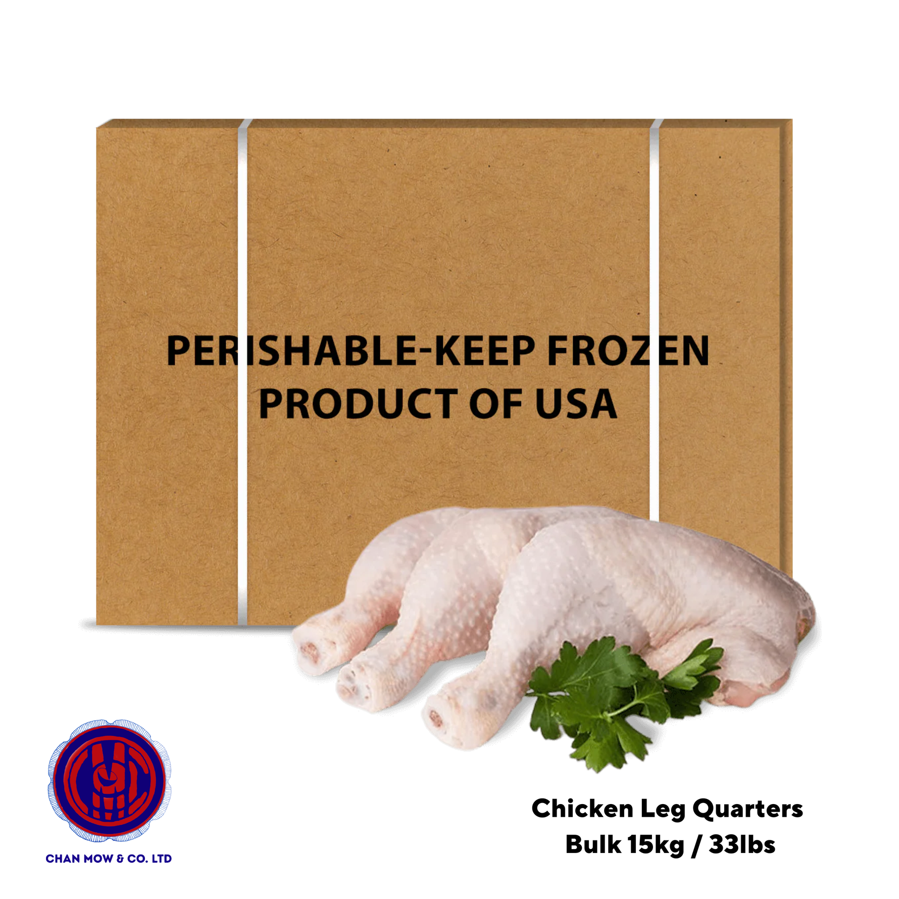 Chicken Legs Quarters Bulk 15Kg Ctn