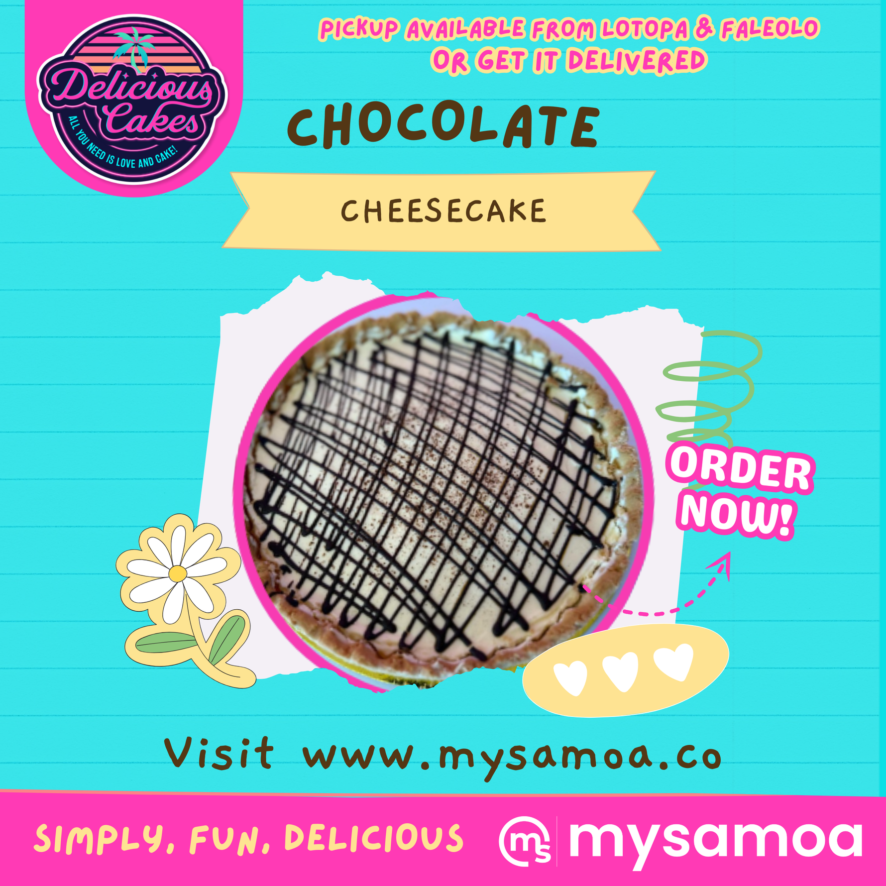 Chocolate Cheesecake