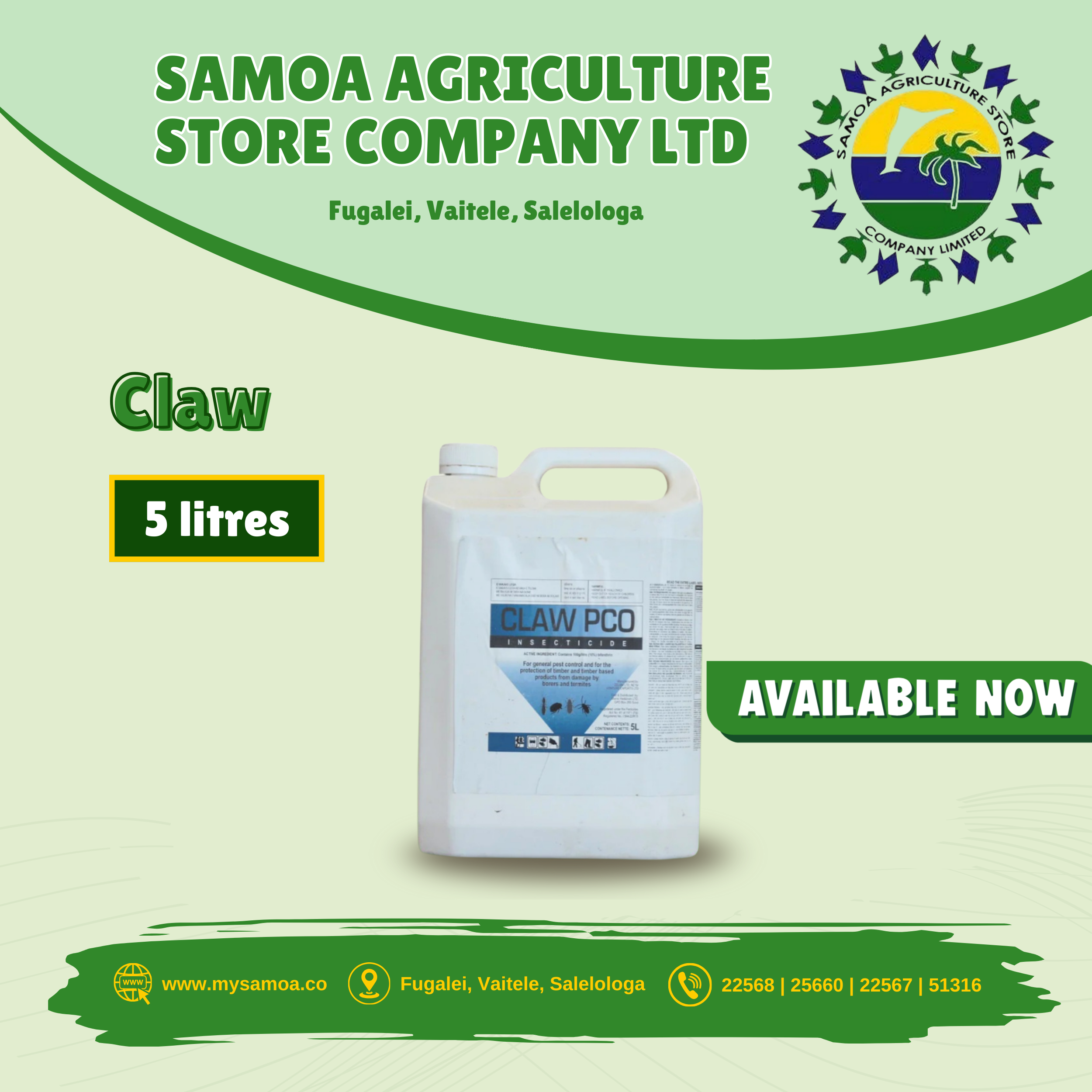 Claw PCO 5 litre