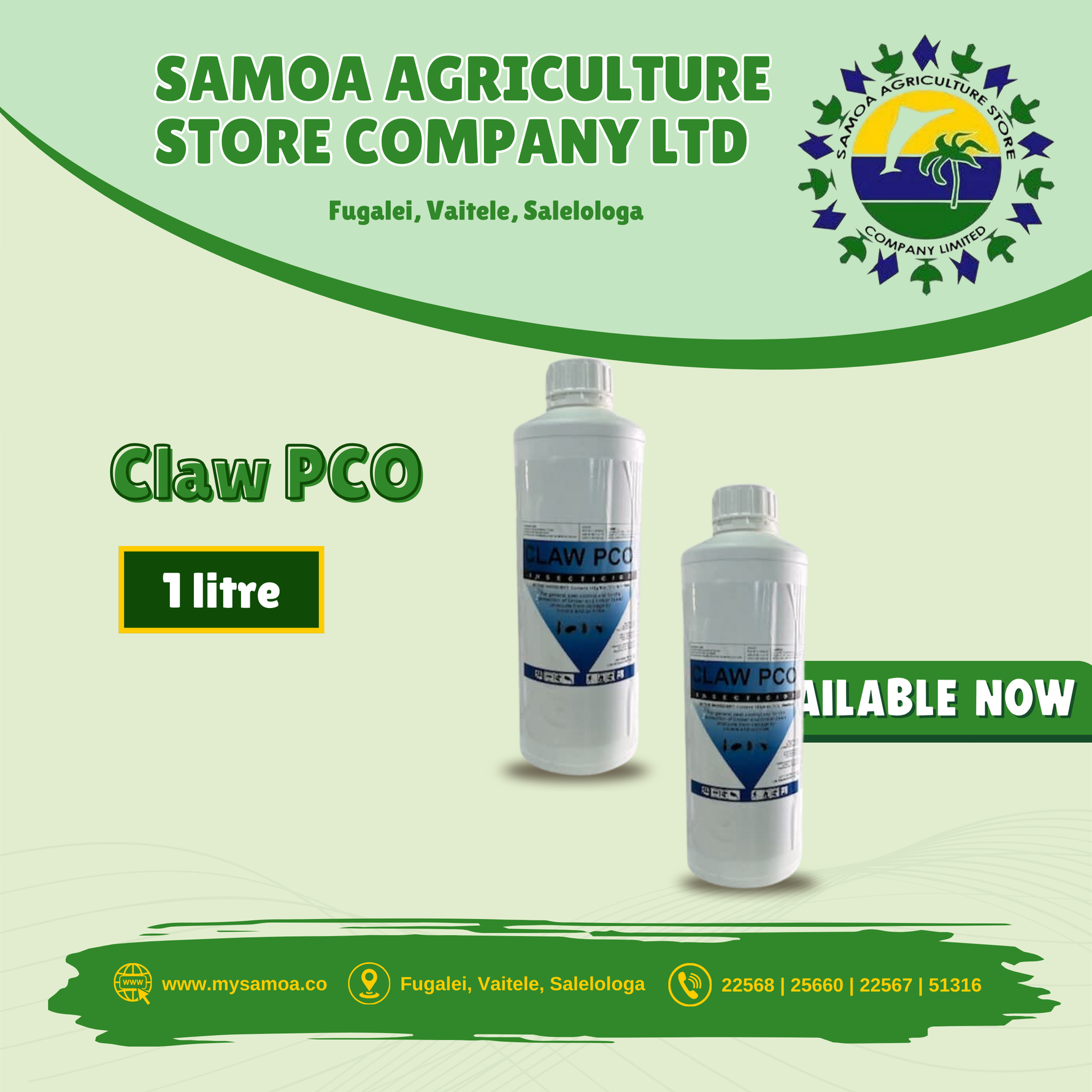 Claw PCO 1 litre