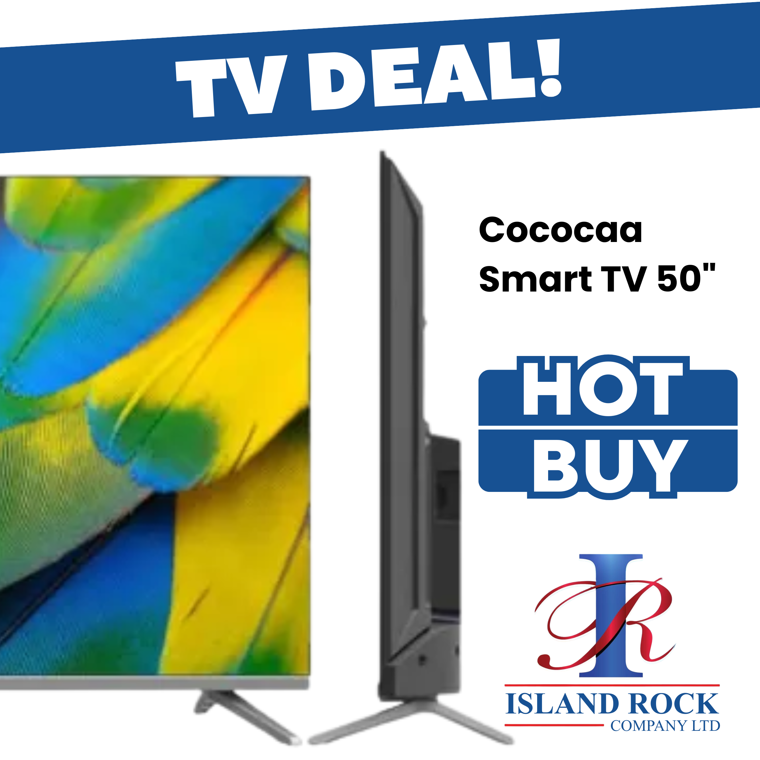 Cococaa Smart TV - 50"