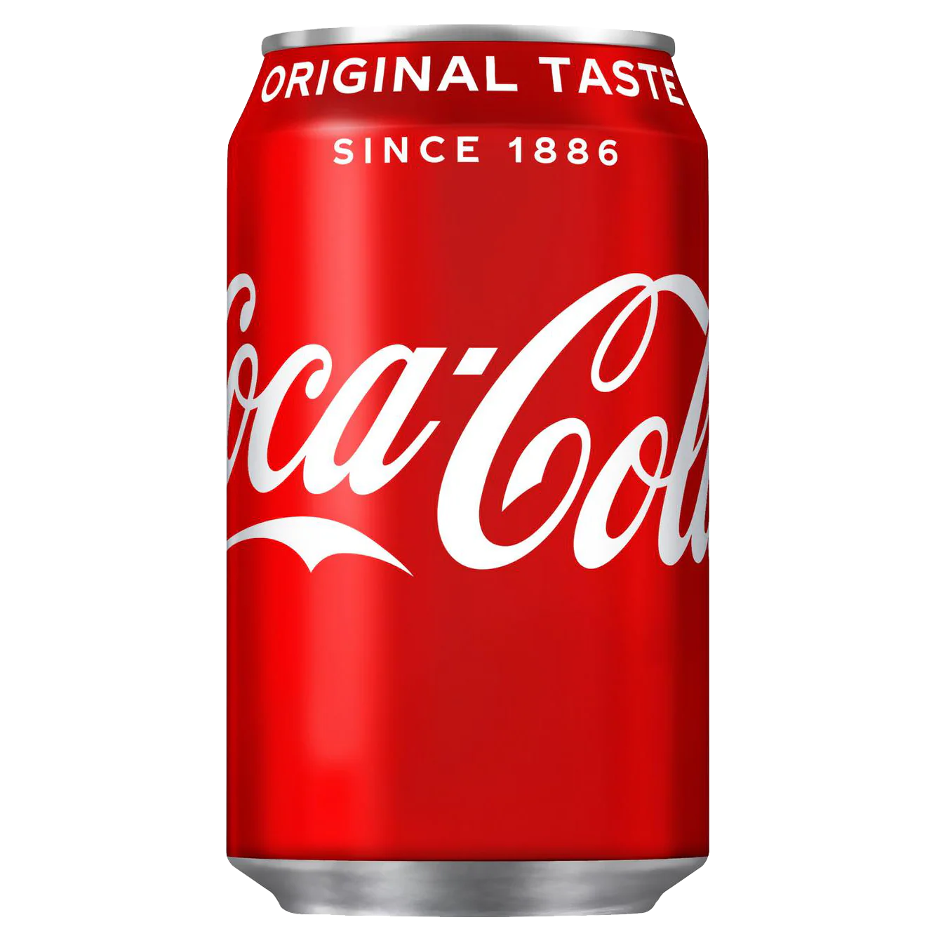 Coke can 330ml