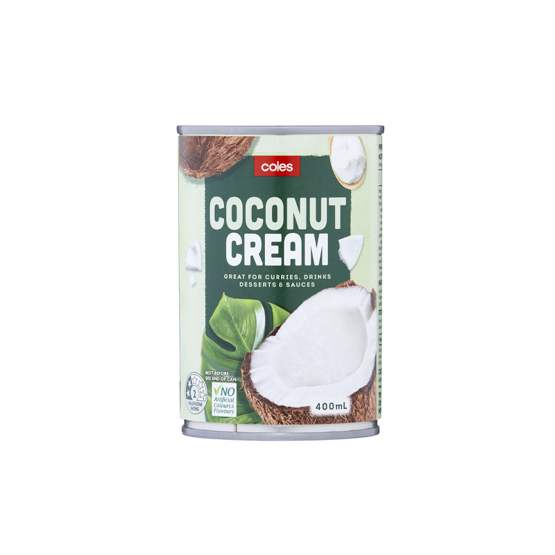 Coles Coconut Cream | 400mL