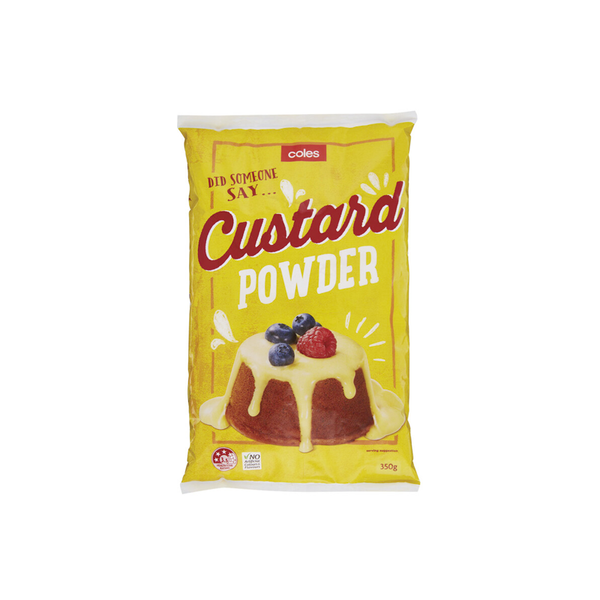 Coles Custard Powder 350g
