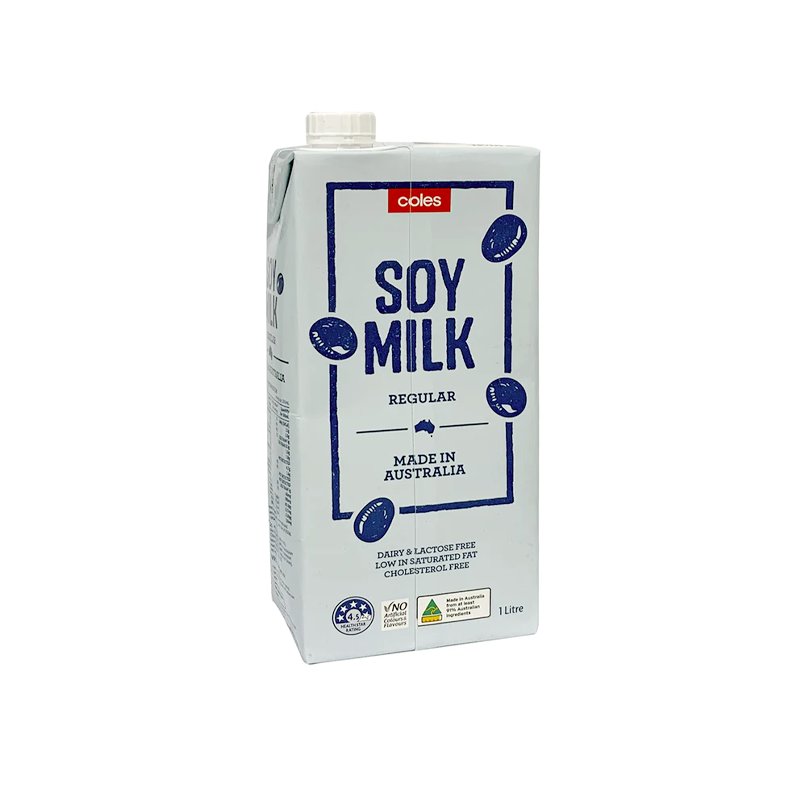 Coles Soy Milk 1Lt