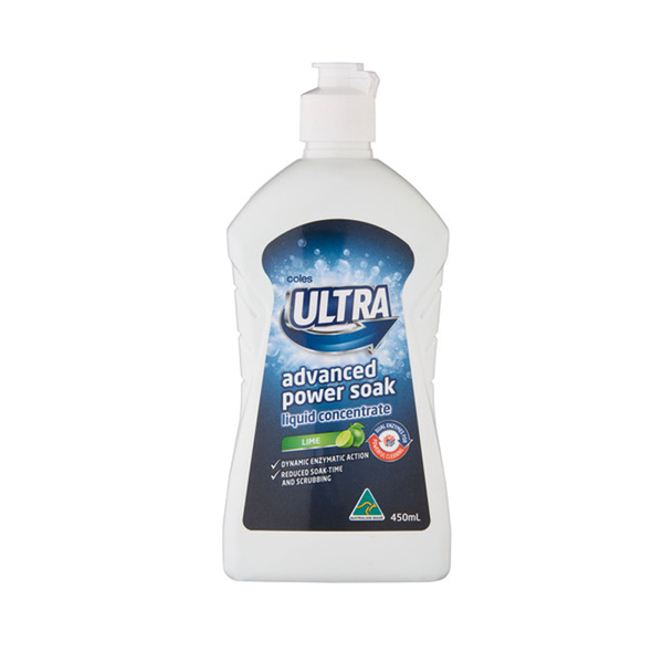 Coles Ultra Concentrate Dishwashing Liquid 450ml