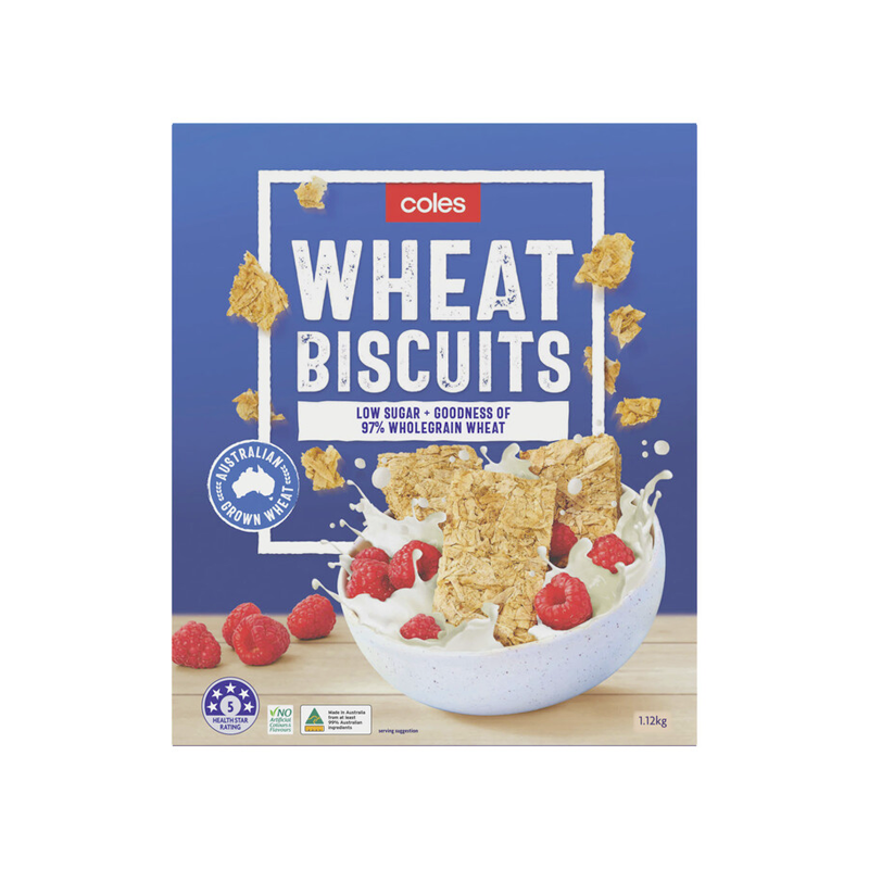 ART Coles Wheat Biscuits 1.12kg [Available Only In Upolu]