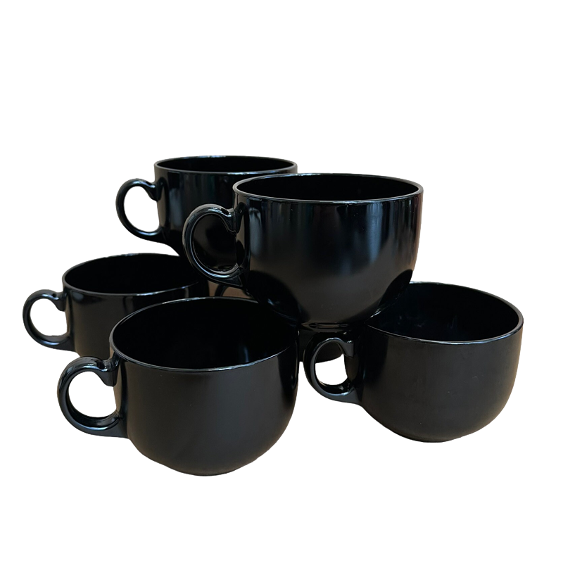 Color Glazed Soup Mug 23Oz/26Oz (each)