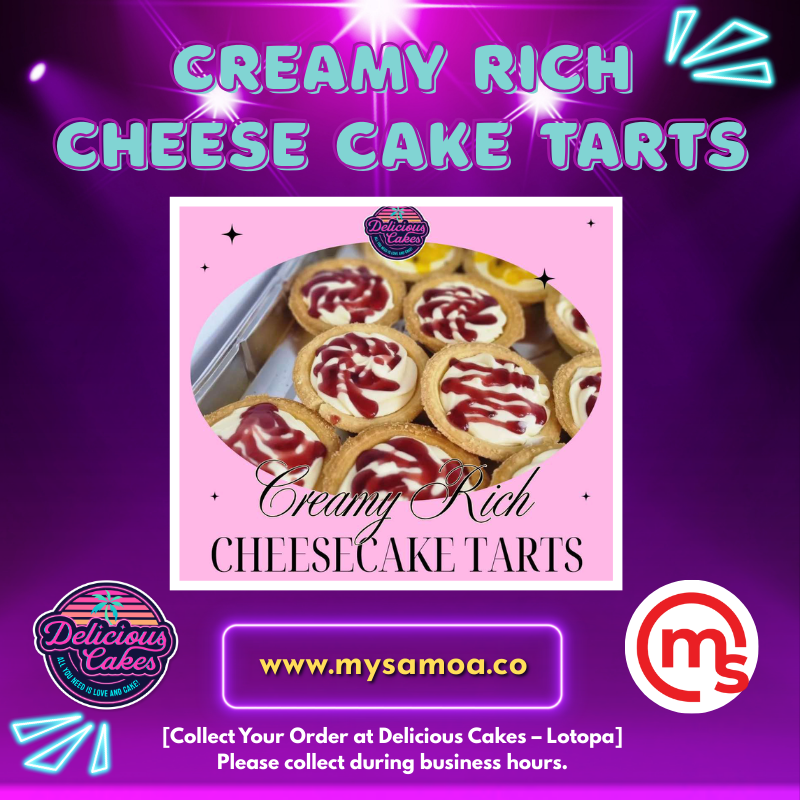 Creamy Rich Cheese Cake Tarts