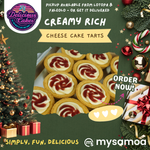 Creamy Rich Cheese Cake Tarts
