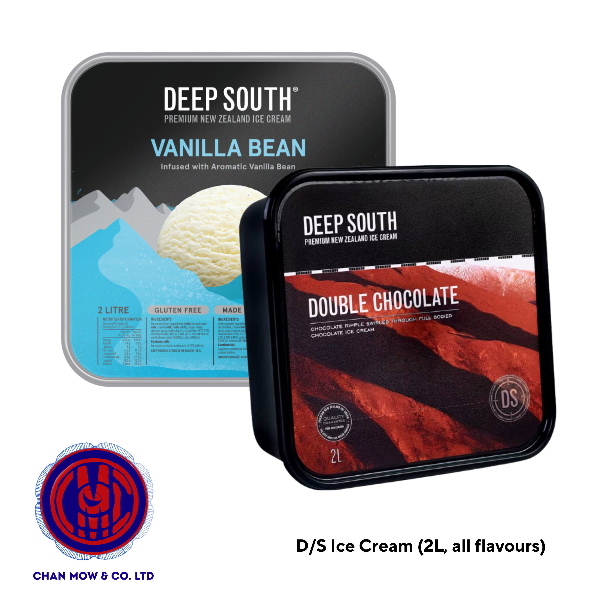 D/S Ice Cream (2L, all flavours)