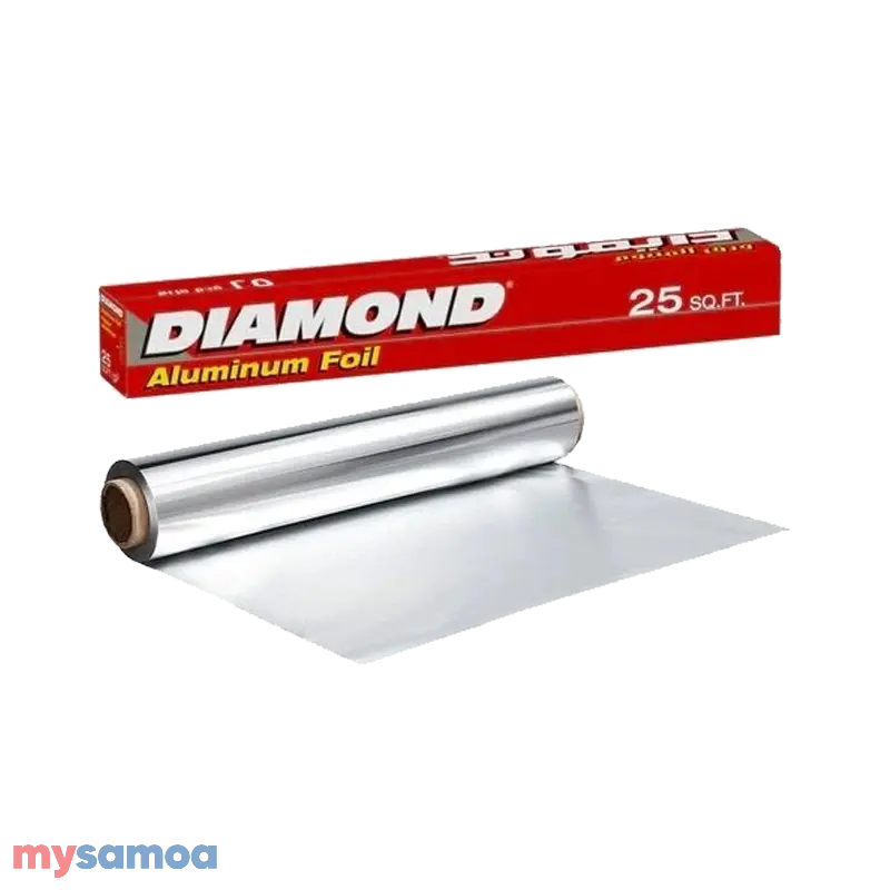 Diamond 25 Sq Ft Aluminum Foil