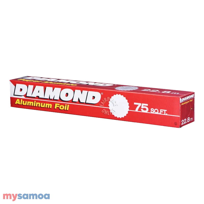 Diamond 75 Sq Ft Aluminum Foil