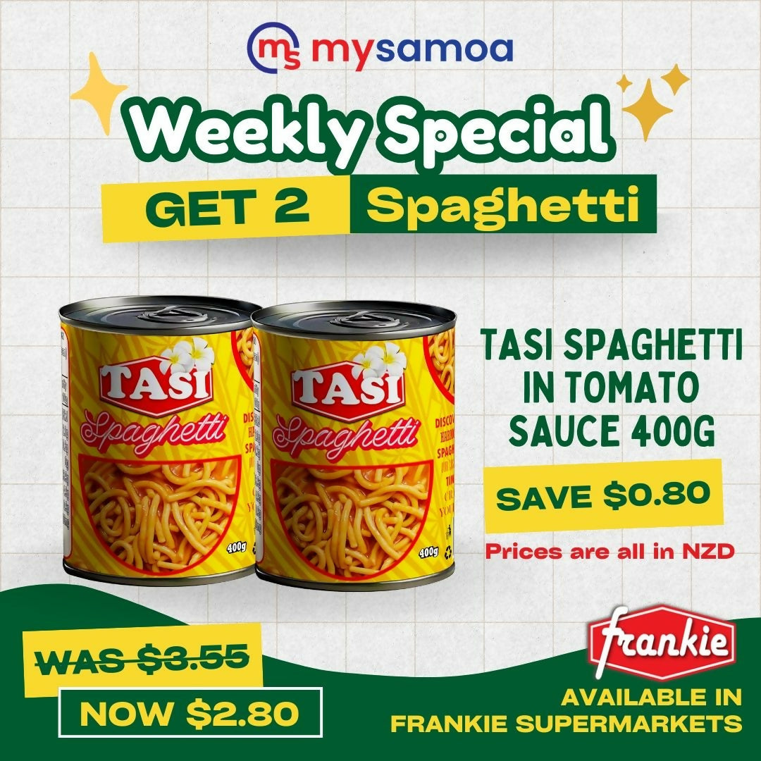 MySamoa - Tasi Spaghetti