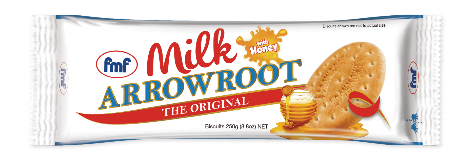 FMF arrowroot biscuit