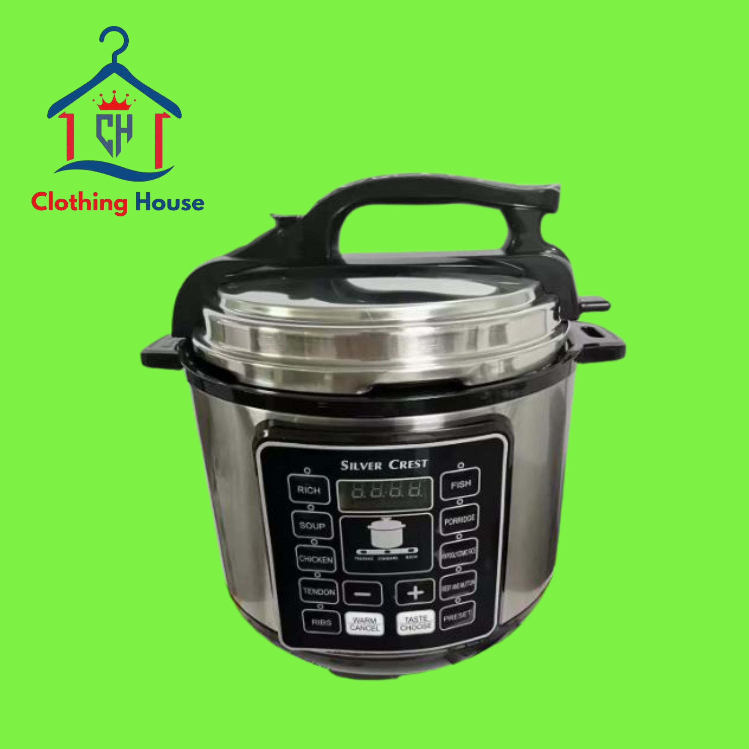 Factory Direct New in Stock 6L Multi Cooker Non-Stick Coating Inner Pot Household Coocker Electric Pressure Cooker