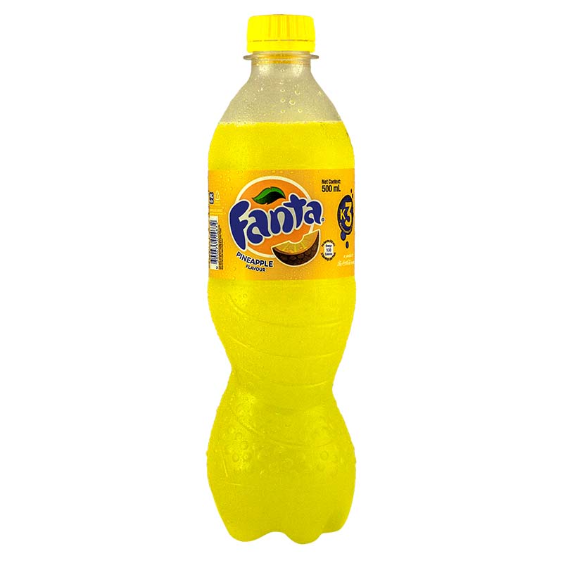 Fanta Pineapple 500ml