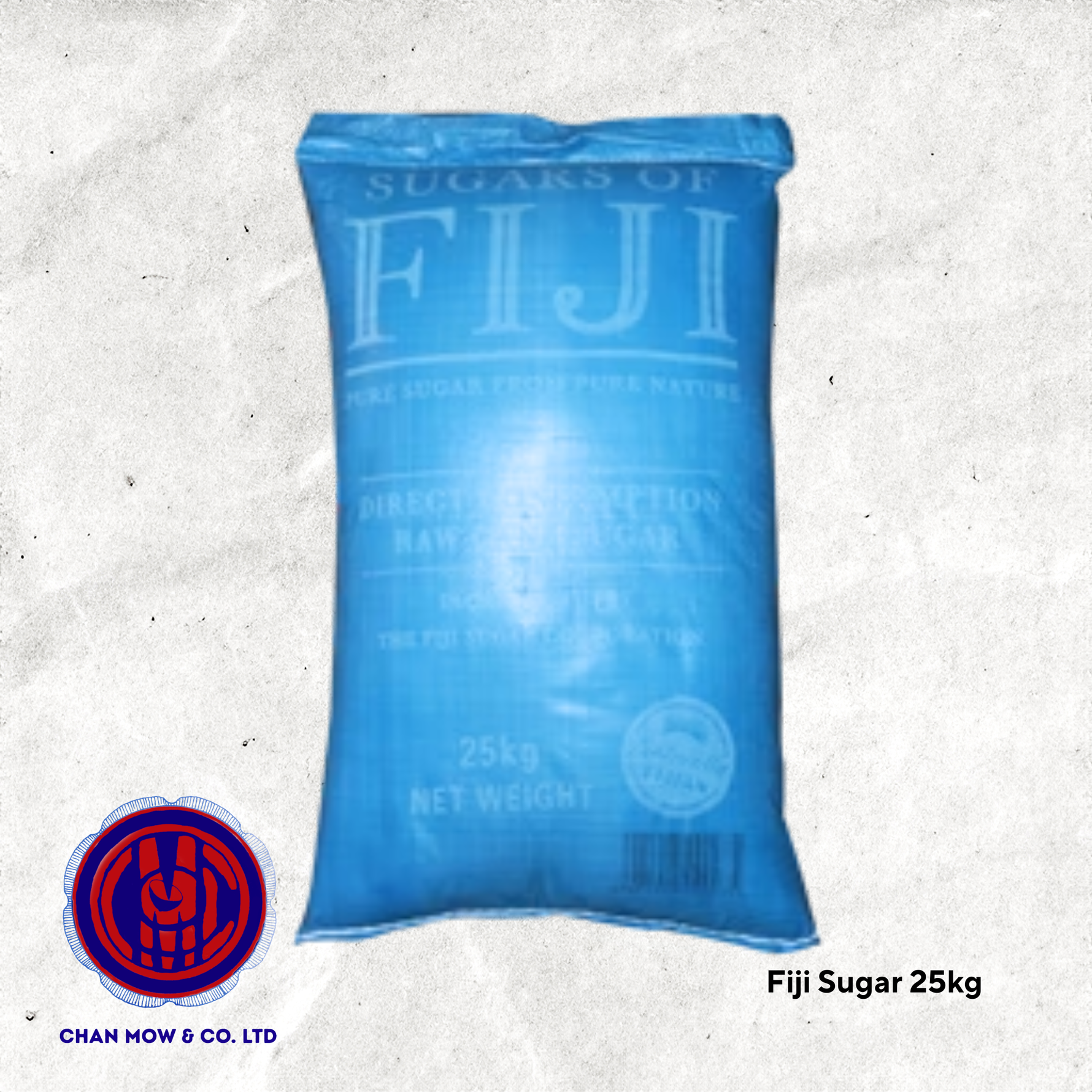 Raw Sugar 25Kg Fiji Ctn