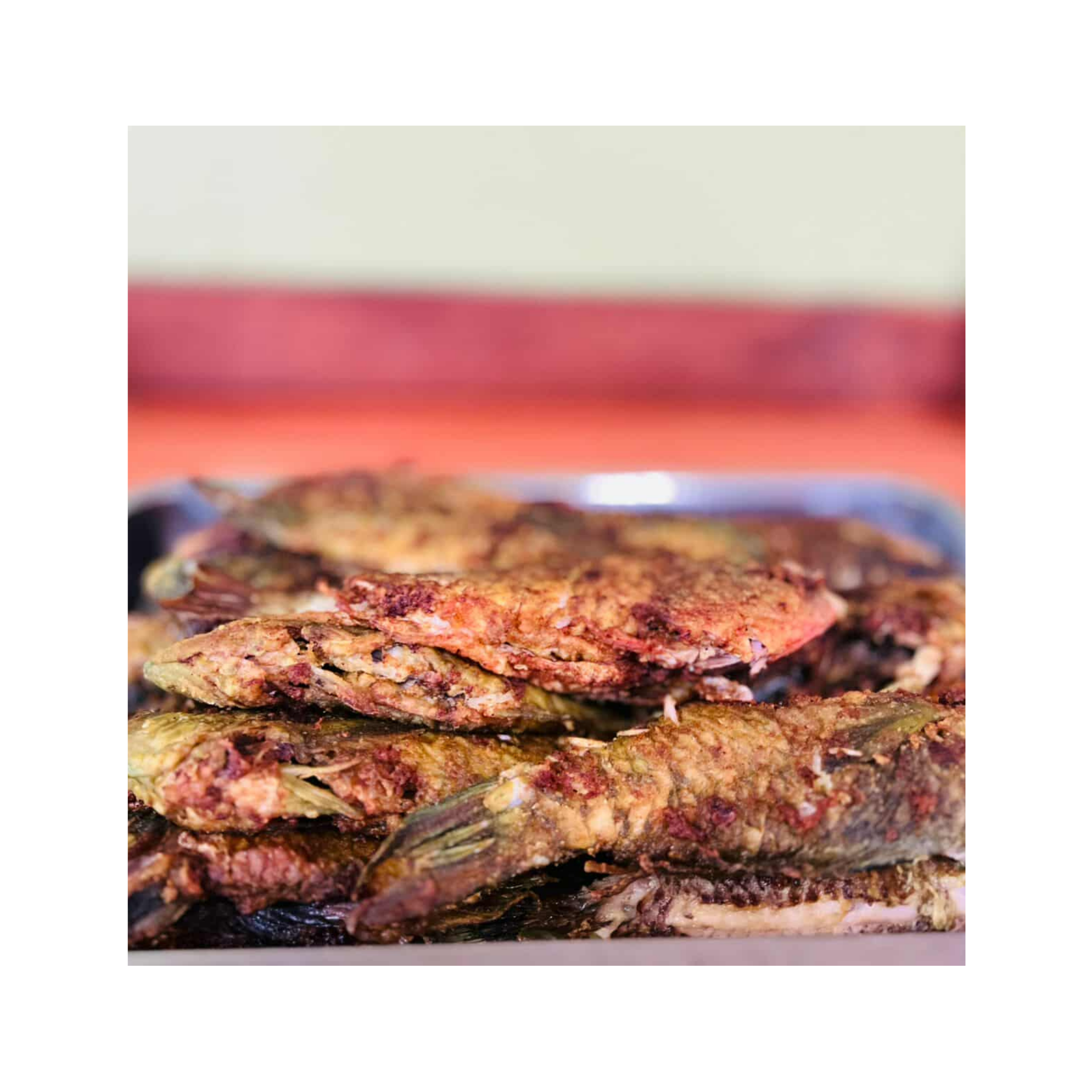 Fried fish